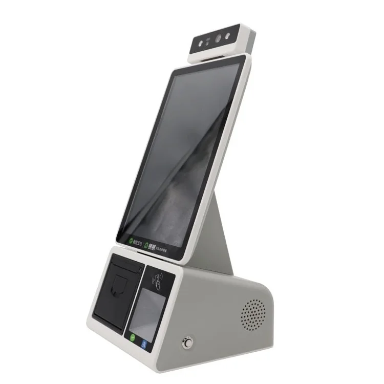 أفضل مبيعات سطح المكتب 10.1 بوصة تعمل باللمس الكل في واحد نظام كشك الدفع Pos