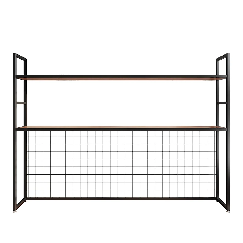 

Solid wood bookshelf table, computer home shelf