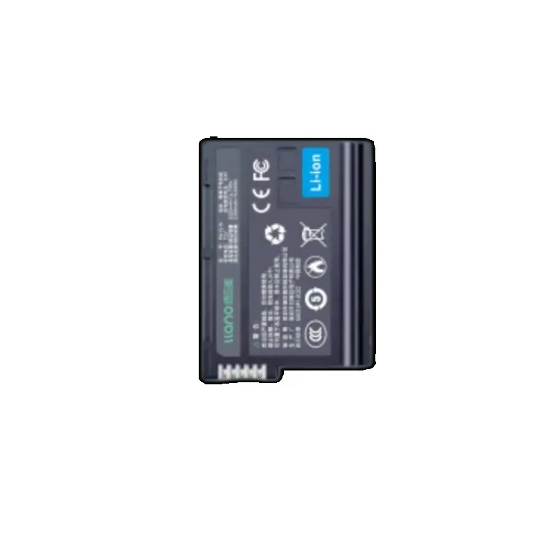 2320mah 16.7wh EN-EL15C EN-EL15 High-Quality Battery for Z5 Z6 Z62 Z6ii Z63 Z7 Z8 Camera Battery Persistent Standby in Stock