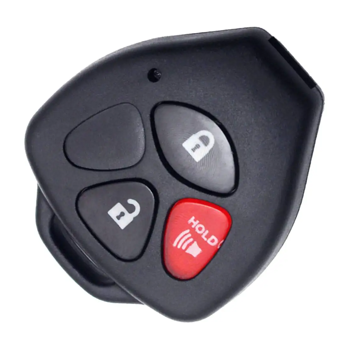 3 Buttons Remote Key Shell Case Fit For Toyota Avalon Camry RAV4 Yaris Venza Matrix