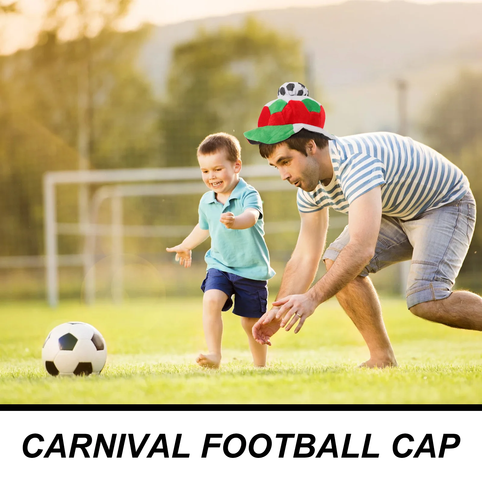 

Football Hat 2024 European Match Stylish Breathable Soccer Game Cap Party Cheer Decoration Football Game Caps Sports Caps