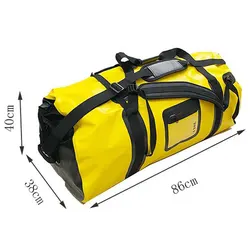 Grande duffle à prova dwaterproof água sacos secos rolo superior para pesca caiaque rafting natação vela surf caminhadas acampamento canoa barco ginásio