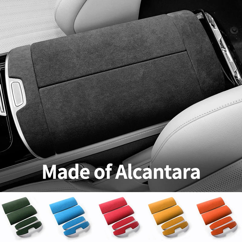 

Для Mercedes W223 S-Class Maybach подлокотник сиденья чехол накладка наклейка внутренняя отделка аксессуары для тюнинга из алькантары