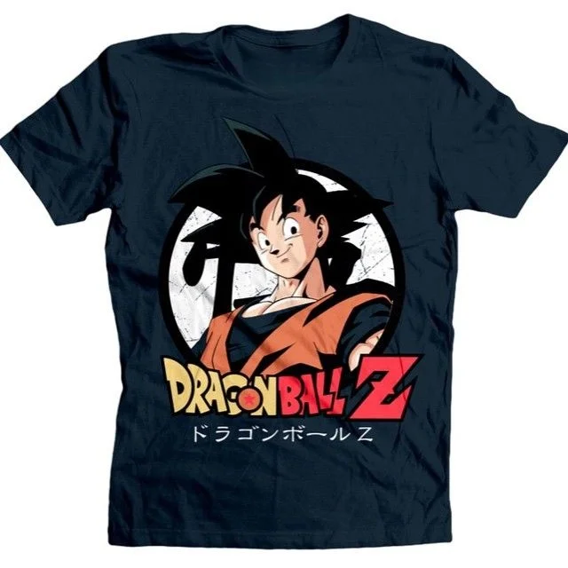 Summer Dragon Ball Retro Pure Cotton Fitness T-shirt Men Women and Kisd Short-sleeved Family Unisex Children's Casual Shirt