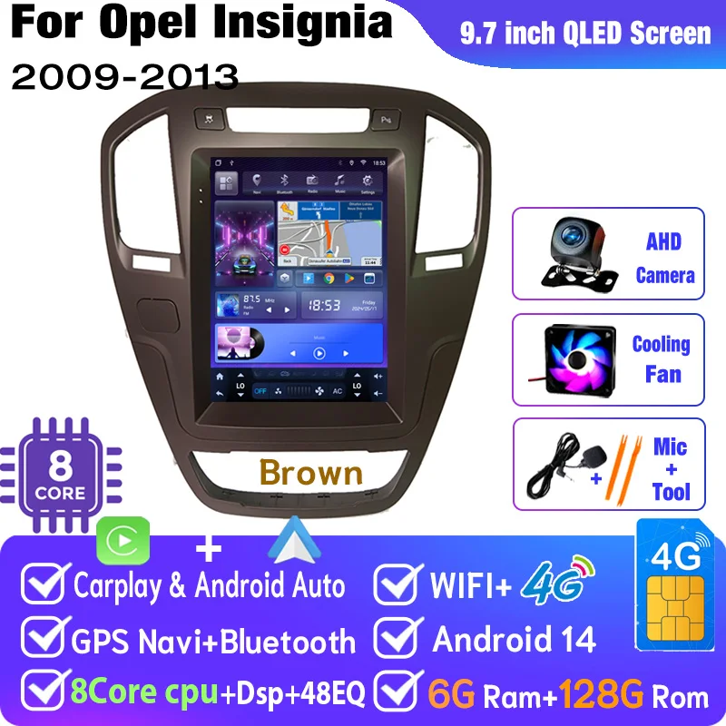 6G 128G WIFI4G Brown