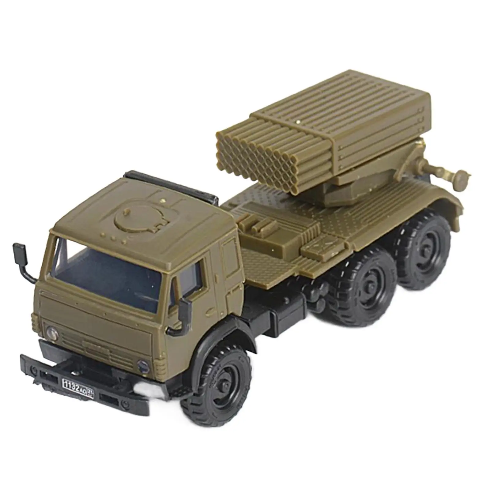 

Armoured Vehicle Model Puzzle Army Truck Model Trailer Model Puzzle for Boys Great Gift Kids and Adults