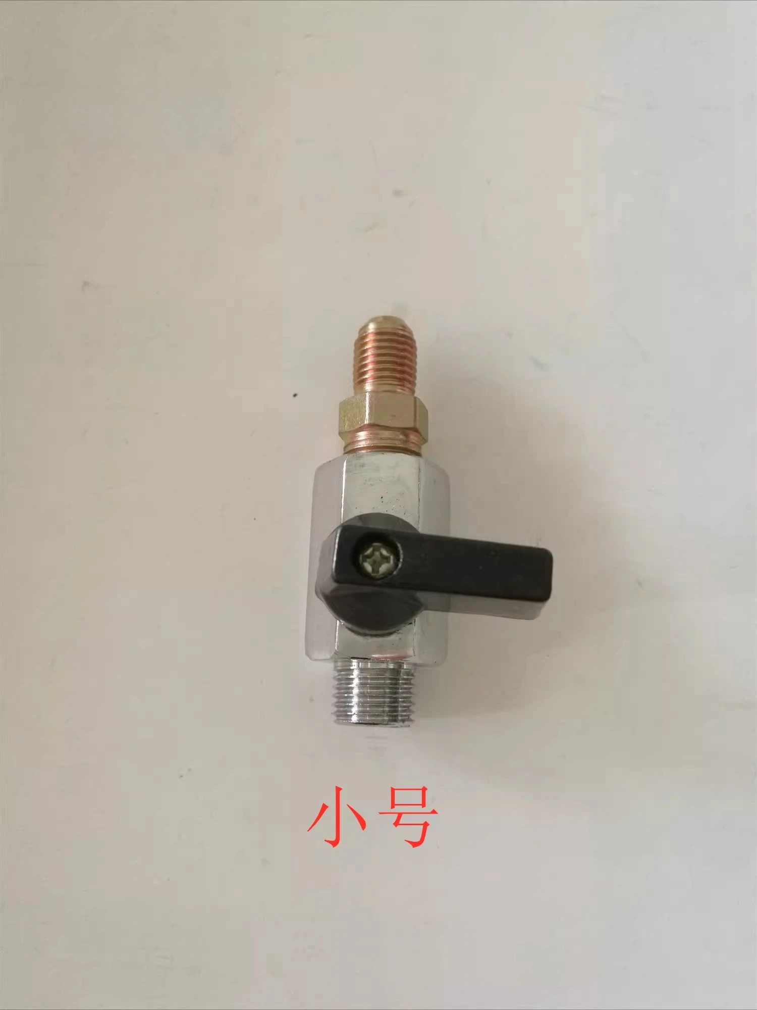 vacuum-pump-inlet-nozzle-1-2-3-4-liters-connector-single-stage-double-connector-with-ball-valve-switch
