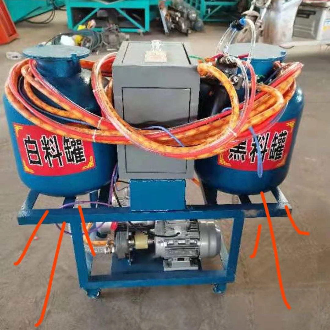 

Polyurethane Foam Spray Machine for Cold Storage Wall And Roof Insulation - Efficient Spraying System for Building Envelope