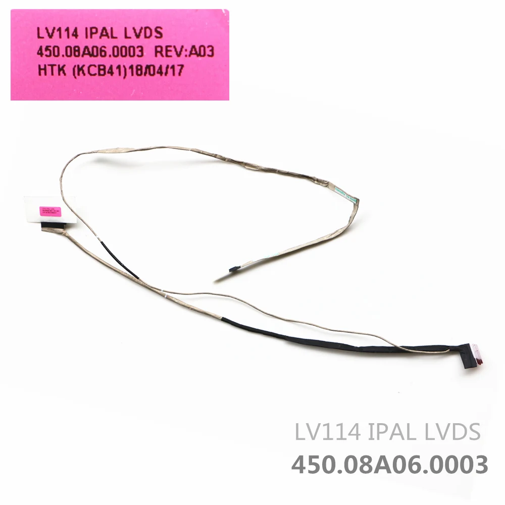 450.08A06 0003แล็ปท็อปสำหรับ Lenovo V110-14IAP LCD Lvds Cable