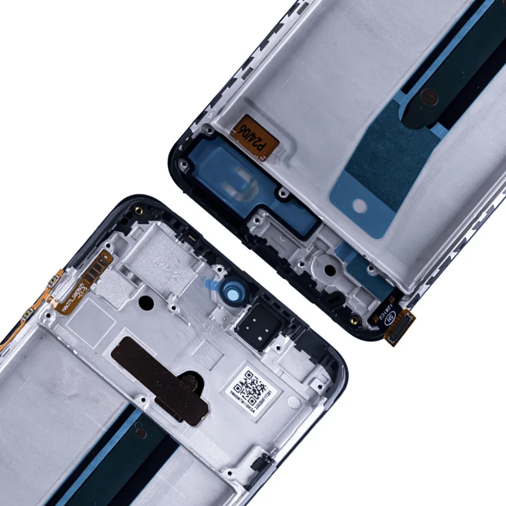 AMOLED LCD Display For Xiaomi Redmi Note 11S Touch Screen Digitizer Panel Assembly 2201117SG 2201117SI Screen Display Replace