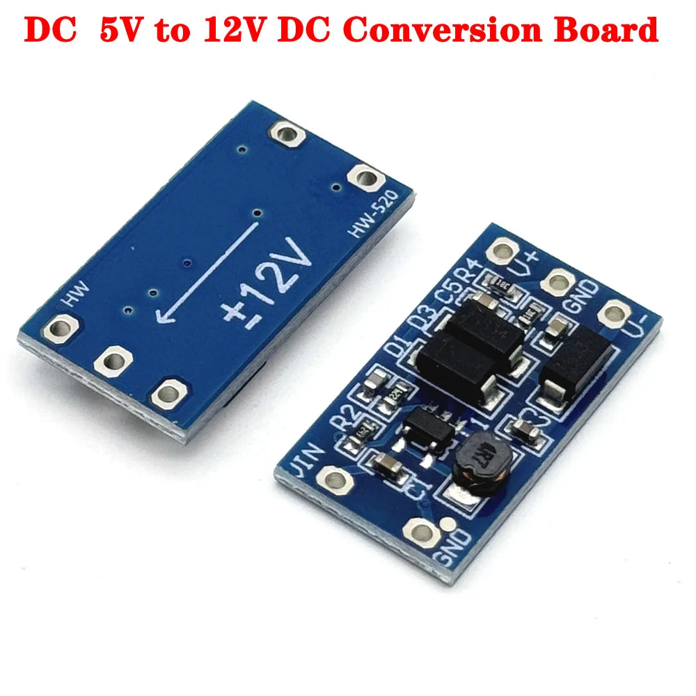 1pcs HW-520 Breadboard Power Supply Module 3.3V 5V Solderless Bread Board DIY for 5V to 12V DC conversion board