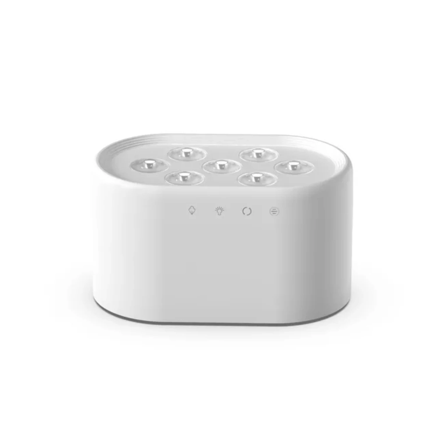

Heavy Fog 7 Spray Nozzles Humidifier USB Air Purifier with Pickup Light Sound Control Air Humidifier