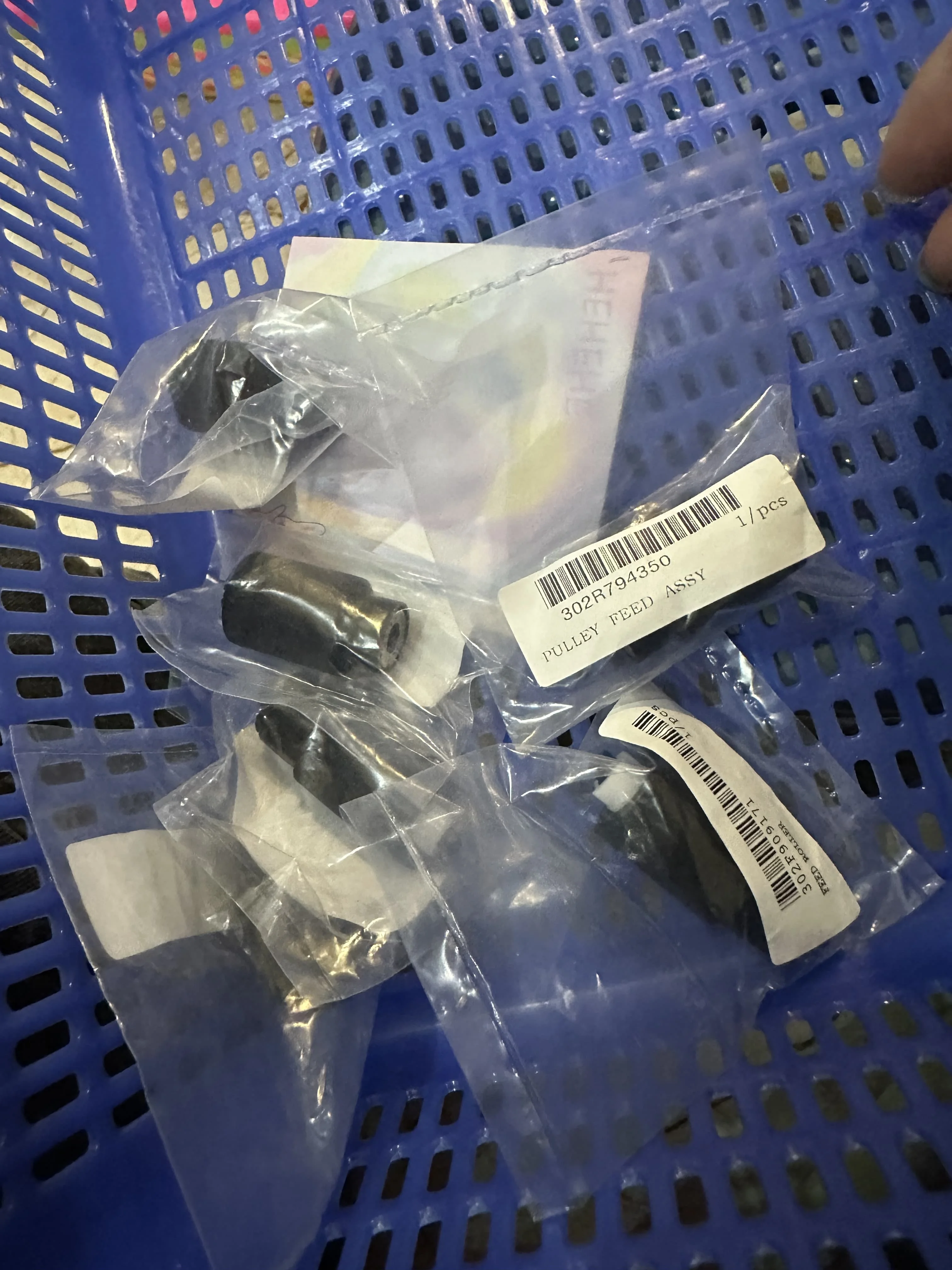 

5 компл. 302R794350 302F909171 302F909170 ролик захвата разделения подачи для Kyocera ECOSYS P5021 P5026 M5521 M5526