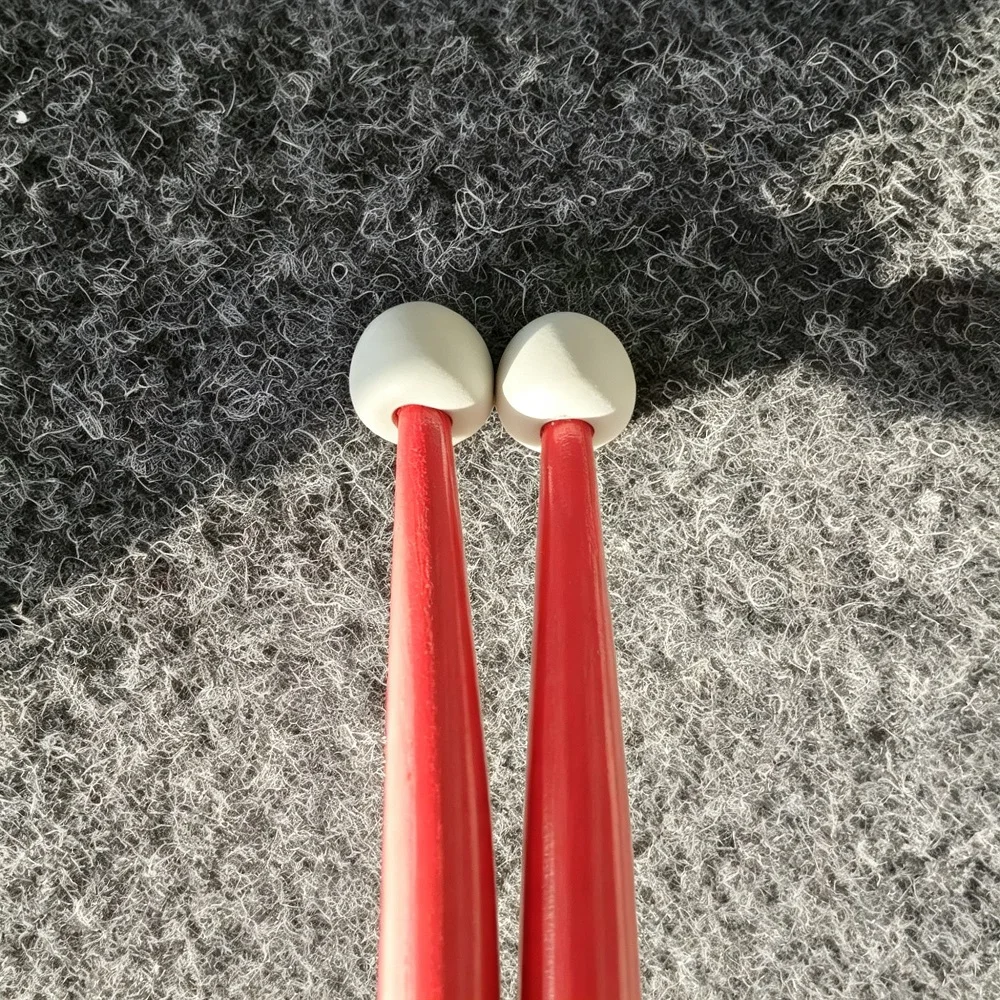 Silicone Drum Stick Tips Drum Kit / Drum Set 5A/5B/7A Drumstick Protective Covers Mute Silent Drum Pad Drum Practice Accessories