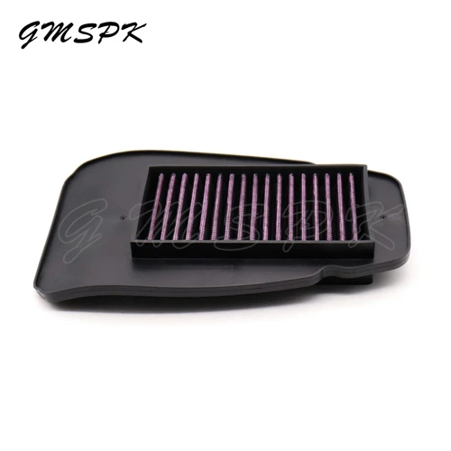 Limpiador de admisión de filtro de aire de motocicleta de alto flujo de repuesto de elemento de motocicleta apto para Yamaha YZF-R15 YZF R15 V3 2018