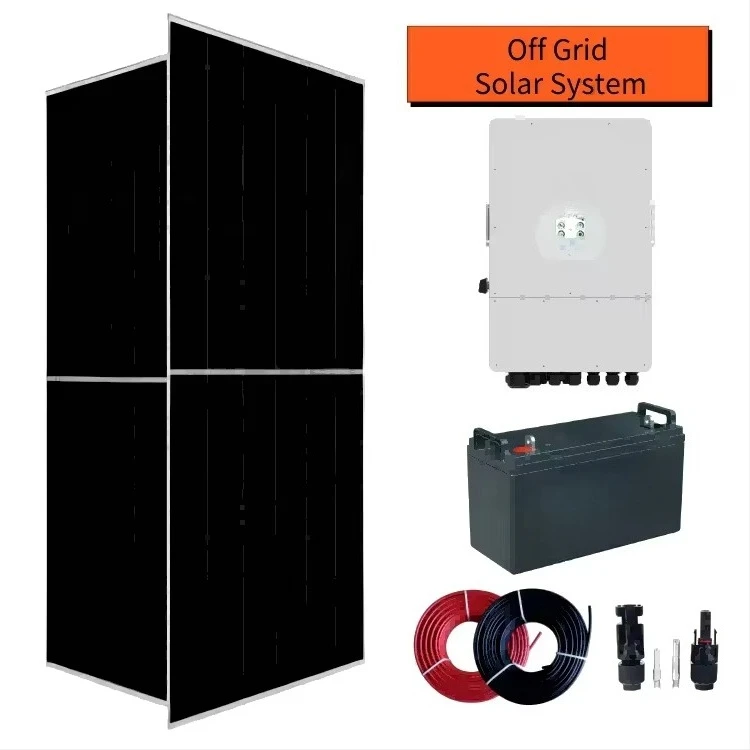 High Quality 20KW Off-Grid Solar Energy System with MPPT Controller and Lithium Ion Battery High-Efficiency PV Solution