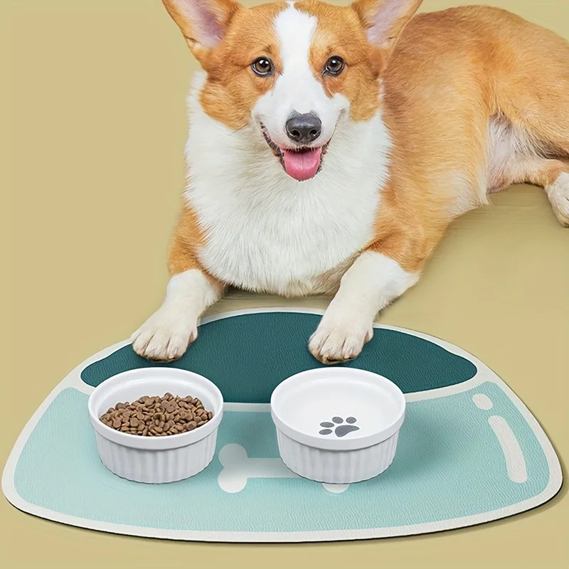 Thumbnail 4 - #8 Trending Puppy Feeding Mats Right Now