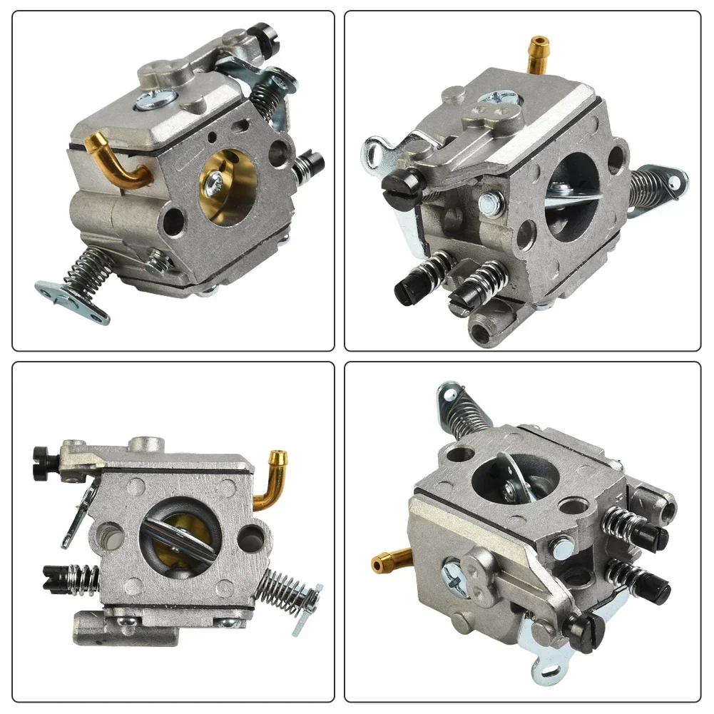 Imagem -03 - Carburador Original para Stihl 020t Ms200t Ms200 ms 200 Motosserra Aparador Cortador de Grama C1q-s126b Carb Kit Ferramentas Elétricas de Jardim Novo