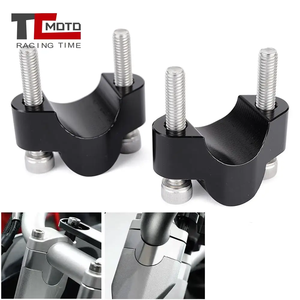 

For CFMOTO 800MT 800 MT MT800 2021 2022 Motorcycle Accessories Handlebar Risers Clamp Height up Adapter CF Moto 800 MT