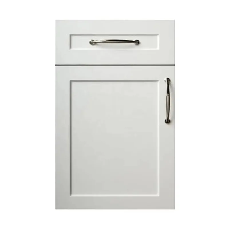 Kitchen cabinet PVC wholesale high-grade PVC kitchen cabinet door