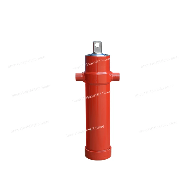 

"Single-Acting Multi-Stage Hydraulic Cylinder - 71/86/90mm Bore for Dump Trucks & Farm Equipment"