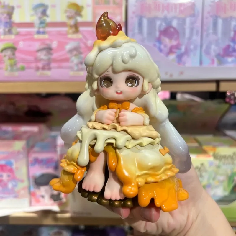 

Original Miana Xiaomina Old Castle Incredible Series Blind Box Third Generation Cute Collectible Figures Dolls Trendy Toys Gifts