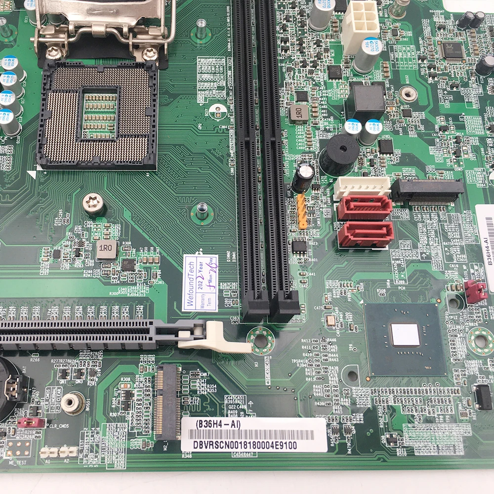Bulk Package Desktop Motherboard For Acer X4270 V4270 Verition E450 B360 LGA 1151 B36H4-AI