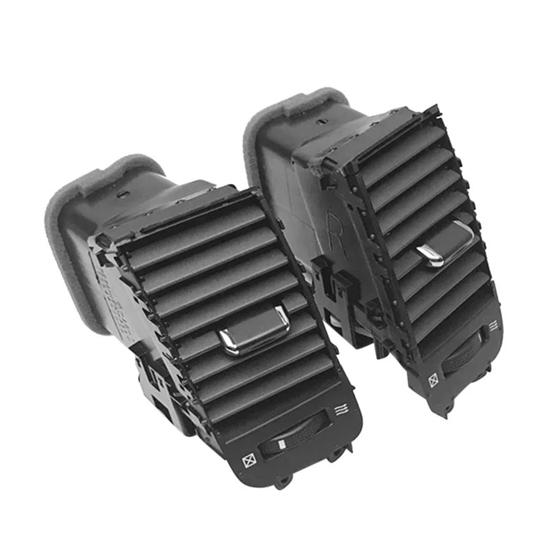 سيارة داش تكييف الهواء منفذ مصبغة لوحة الكسوة لتويوتا لاند كروزر برادو LC120 لكزس GX470 03-09 إطار تنفيس الهواء