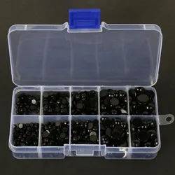 760Pcs/box Plastic Doll Eyes Black Safety Eyes Noses For DIY Teddy Bear Soft Toys Animal Dolls 4MM 5MM 6MM 8MM 10MM