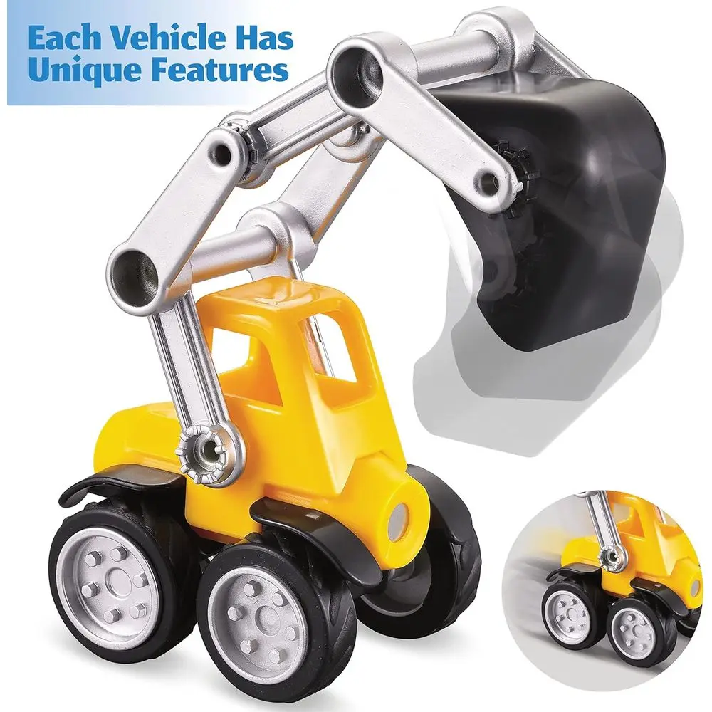 Kit de vehículo magnético STEM de 72 piezas: tapete de juego educativo y señales de tráfico para niños de 3 a 8 años