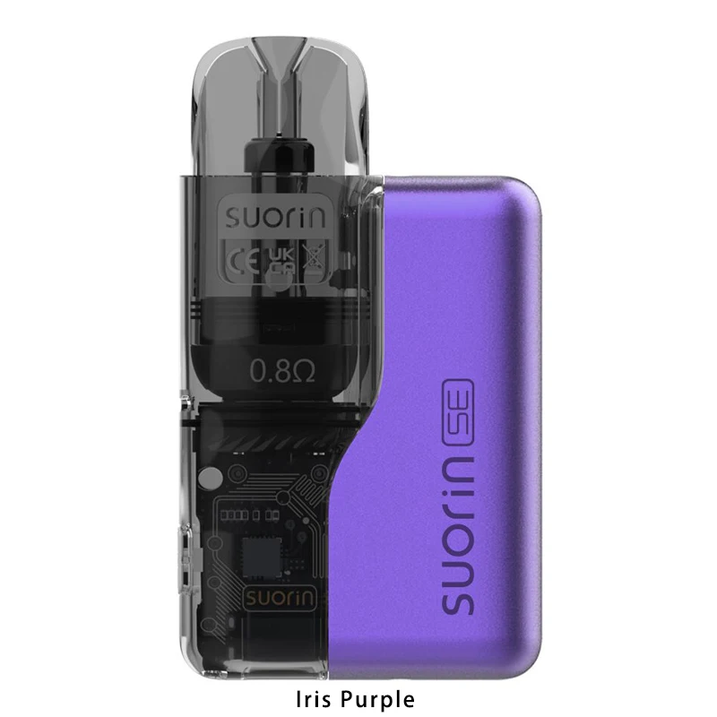 الأصلي Suorin SE Pod Kit Vape 800mAh بطارية 2ml Pod Cartridge 0.8/1.2ohm المرذاذ السجائر الإلكترونية #6
