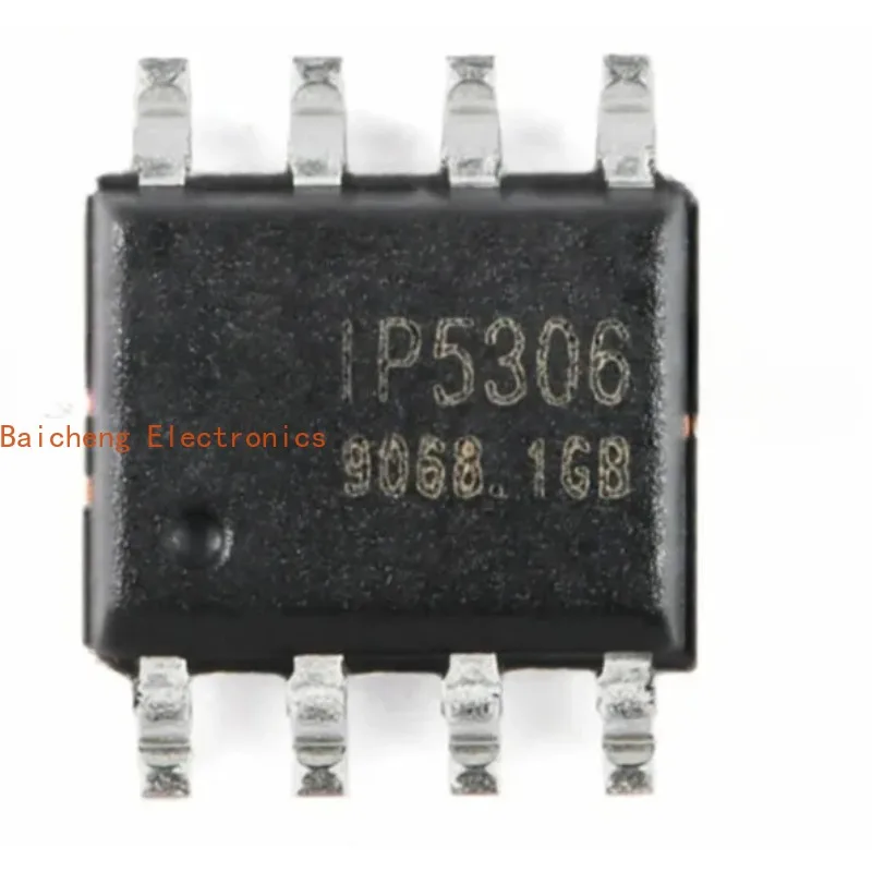 50PCS IP5306 5306 SOP-8 ESOP-8 2,1 A Lade 2,4 A Entladen Hoch Integrierte Mobile Power SOC Chip IC Neue Original