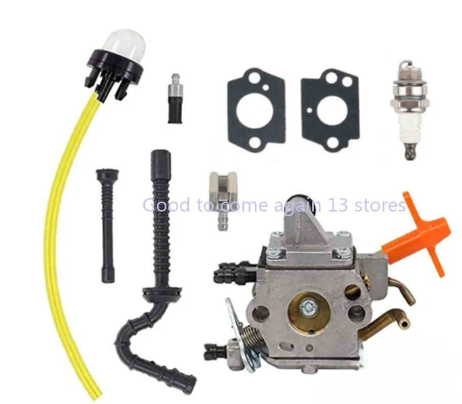 Carburetor for Stihl MS192 MS192T MS192TC Chainsaw Zama C1Q-S258 Carb Fuel Hose Replace for ZAMA C1Q-S258 High Quality Trimmer