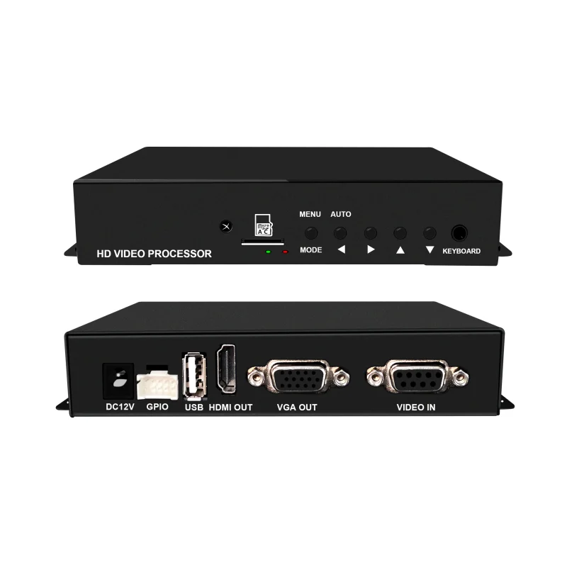 NEW HD Output CVBS Quad Splitter 512GB AHD 1080P Quad Recording  Monitoring Split Screen Splitter Video Video Division System