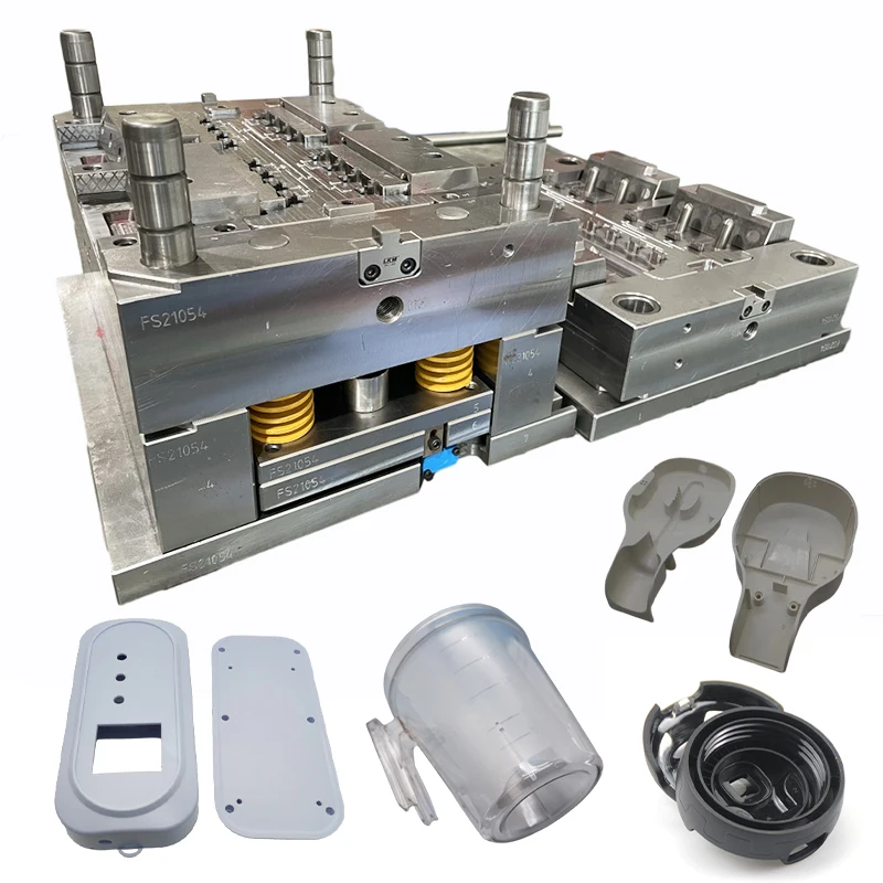 

Clear Plastic Outside Internal Black High-Quality Overmolding Mold For ABS PC Case