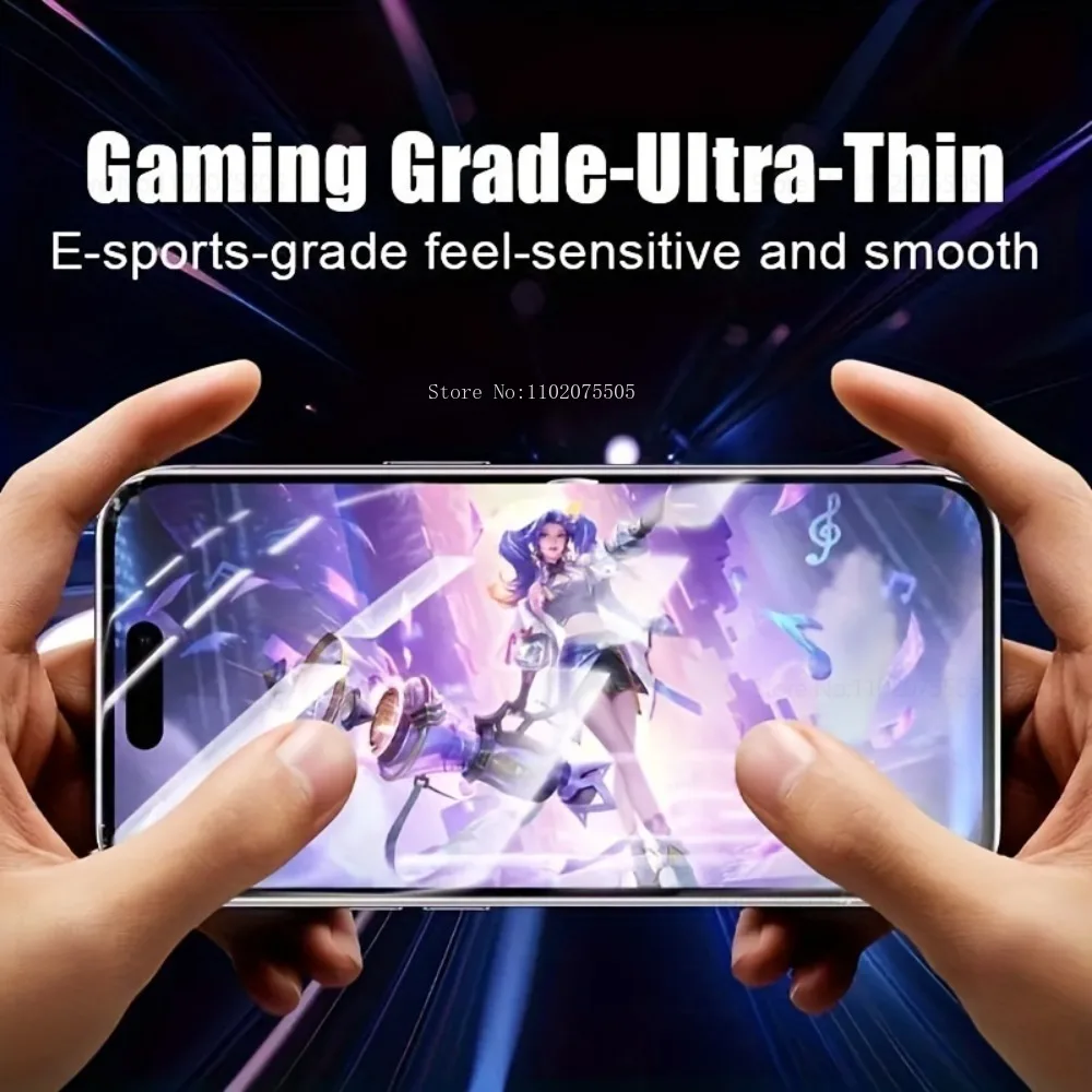 Гидрогелевая защитная пленка HD для Samsung Galaxy S23 Ultra S22 Plus S20 S25 Edge S24 S10 S21FE без закаленного Фото №5