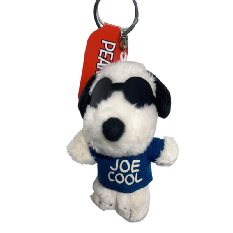 Snoopy Pluche Ornament Cartoon Kawaii Pluizige Pluche Ornament Student Rugzak Sleutelhanger Auto Ornament Kinderen Verjaardagscadeau