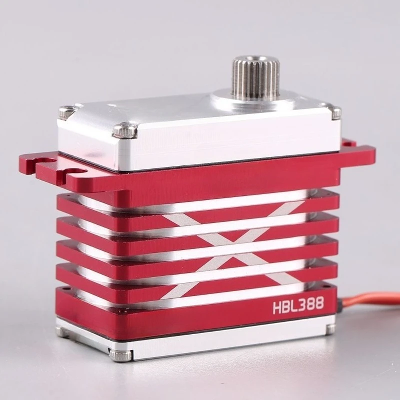 

Brushless servo metal tooth model aircraft digital aircraft competitive large drone high voltage server