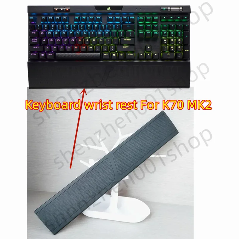 Corsair K70 MK2용 키보드 손목 받침대 패드 손바닥 보호