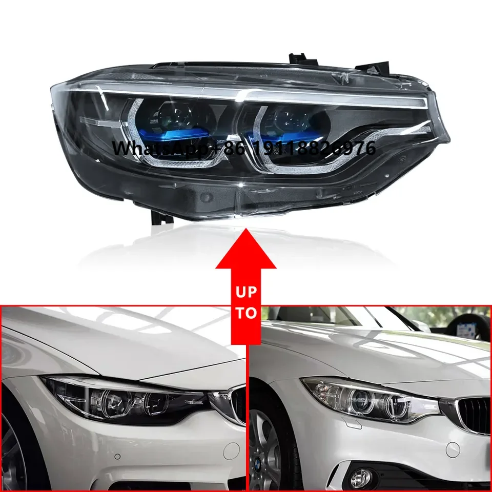 

Modified Headlight for Led F32 Headlight F36 4 Series Drl Headlamp 2013-2016 Led Bulbs Car