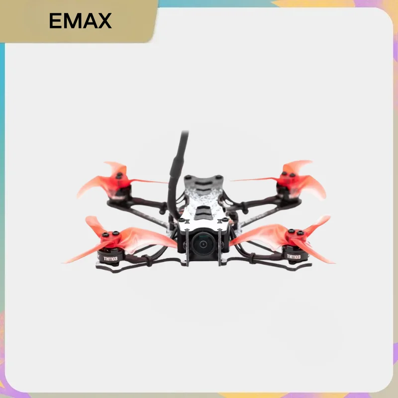 EMAX Tinyhawk II RTF FPV Racing Drone Kit, F4 5A ESC 2.5