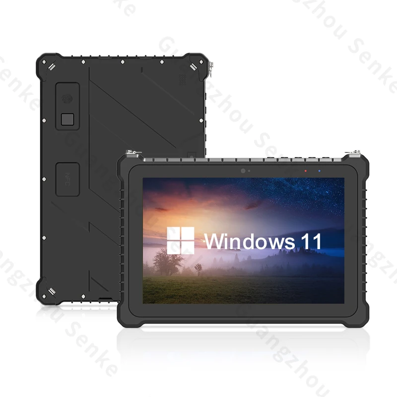 

industrial tablet pc 10.1 inch IP67 waterproof Scanner tablet panel for Coal Mine rugged tablet PC