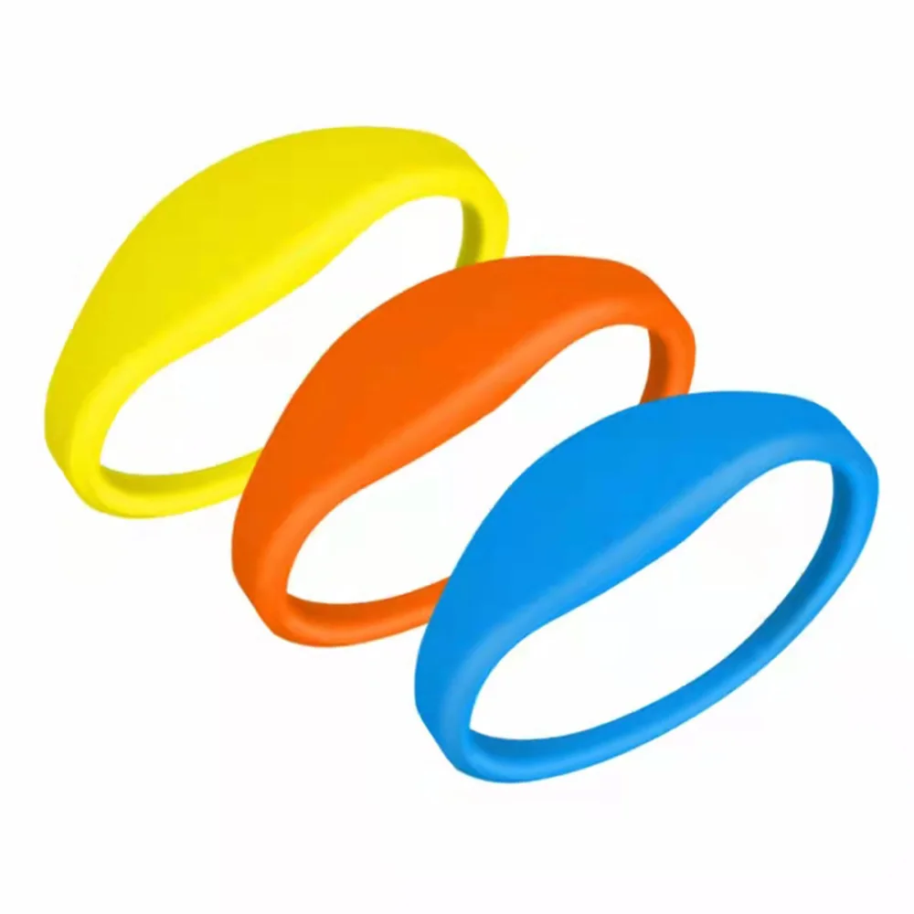 125Khz TK4100 Access Control Wristband EM4100 Smart Chip Waterproof Bracelet RFID Authorization Token Badge