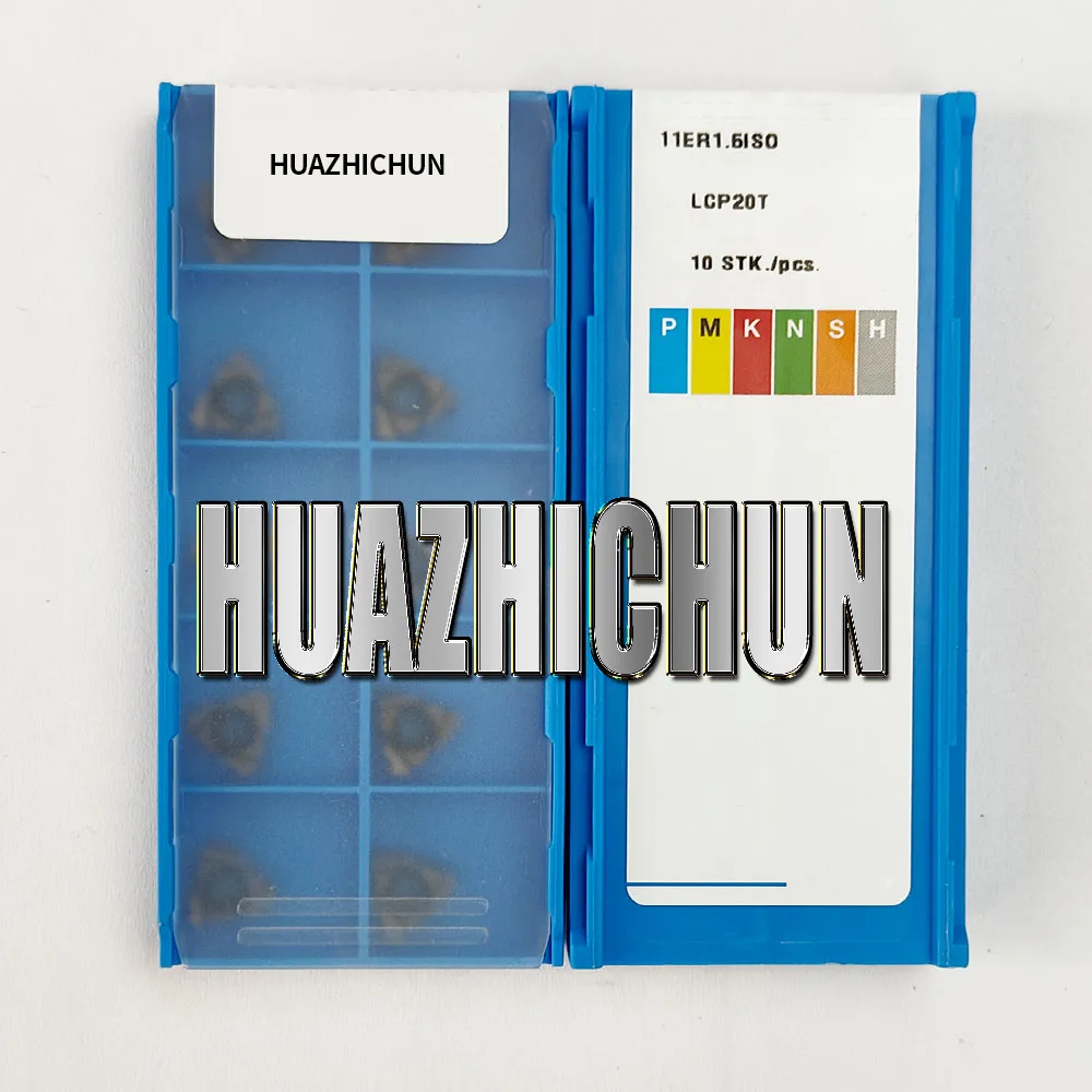 HUAZHICHUN 11ER1.5IS0 LCP20T  carbide inserts cutters blade