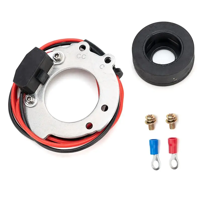 Ignitor Distributor Module Kit Electronic Ignition Conversion For Ford 4Cyl 2N 9N 8N 500-800 Series 1244A 1244 EF4-M53K