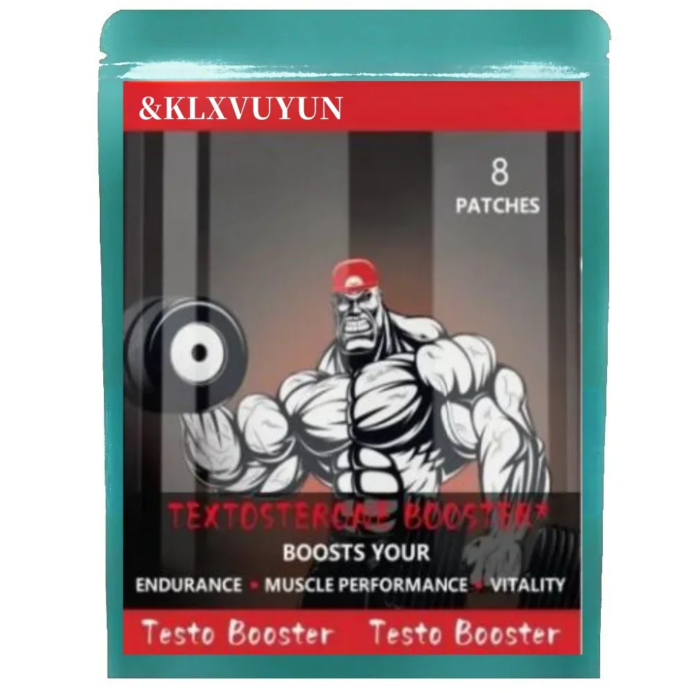 KLXVUYUN Extreme Anabolic Booster & Muscle Builder, Transdermal Patches Anabolic. Made In The Usa.