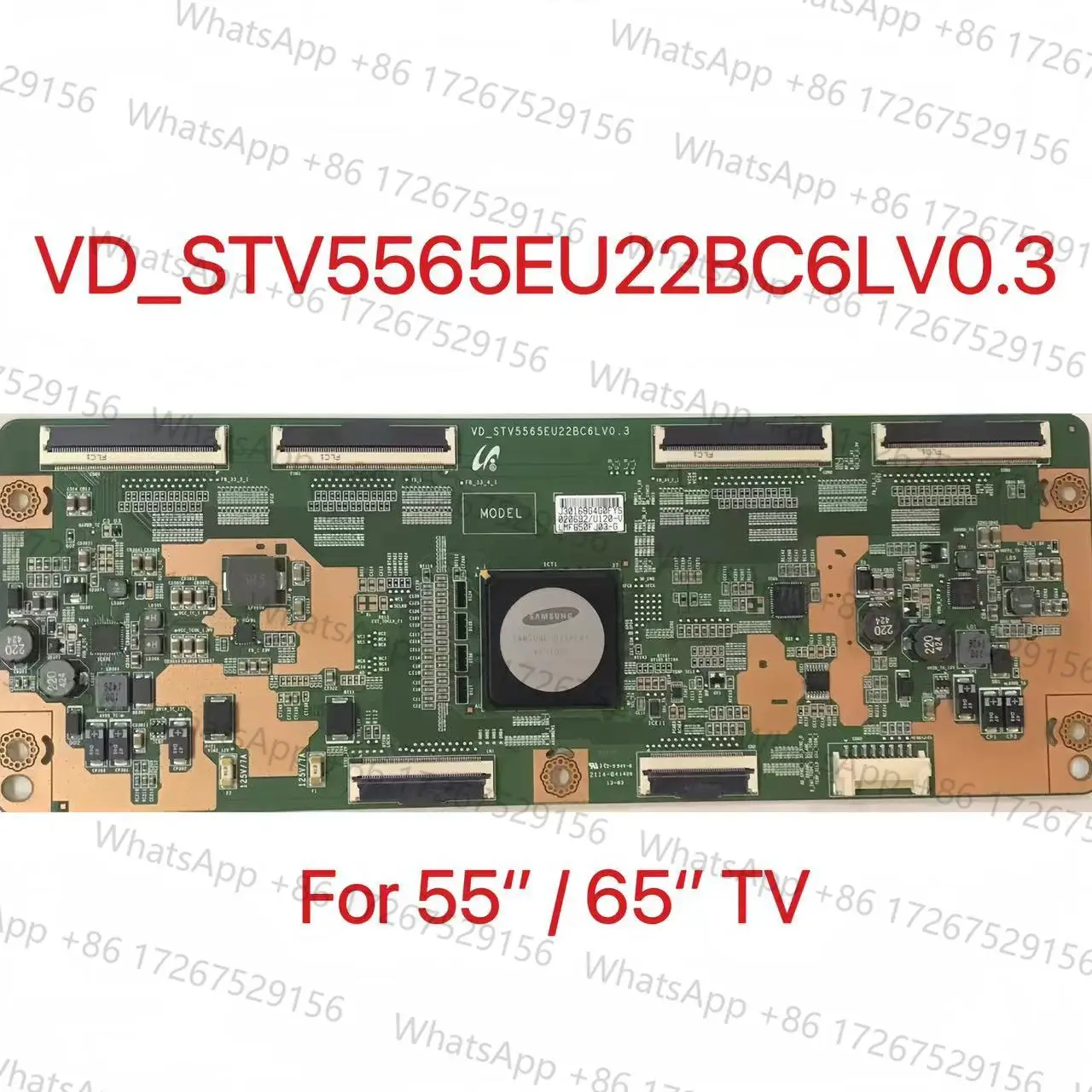 T-con VD_STV5565EU22BC6LV0.3 55‘’ / 65‘’ board for 55 65 inch TV Original Logic Board VD STV5565EU22BC6LV0.3