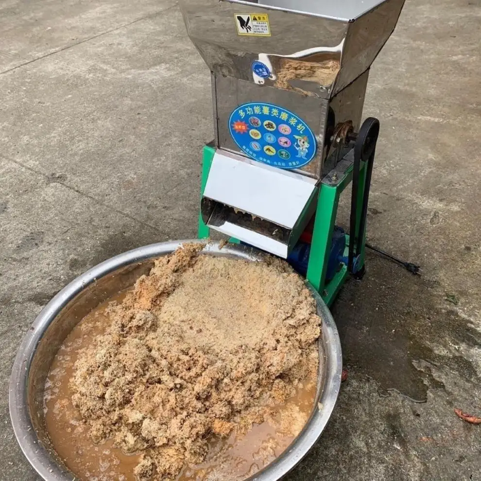 Mesin Penggiling Ubi Jalar Listrik, Penggiling Singkong Talas Basah, Pembuat Tepung, Pemulpa, Pemurni, Ekstraktor, Pemisah, Penghancur