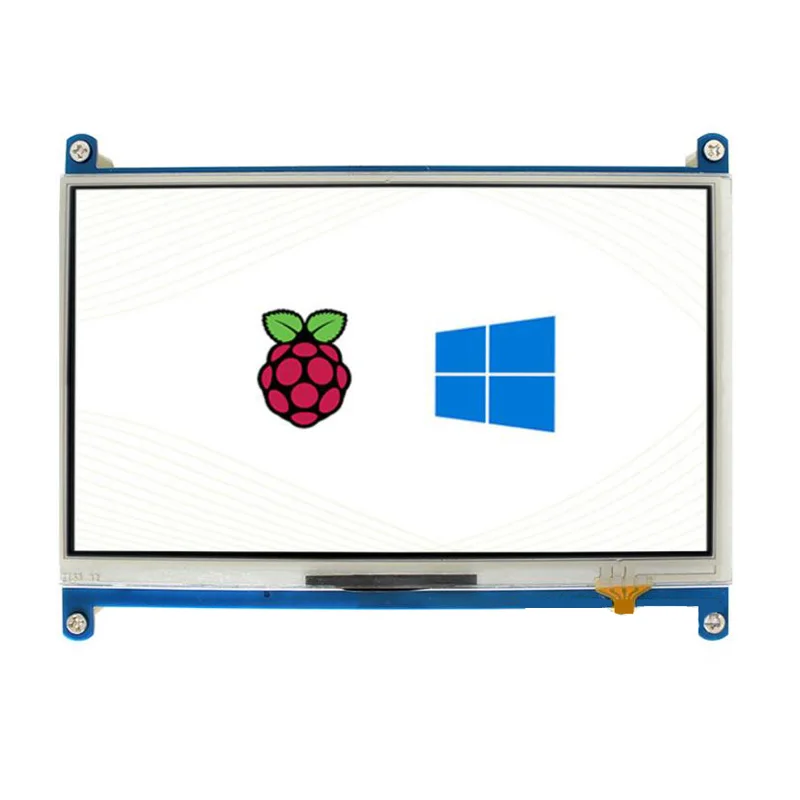 Raspberry Pi 7 Inch Resistief Touchscreen Lcd 7 Inch Hdmi Display 1024*600Pixel Voor Alle Raspberry Pi Series