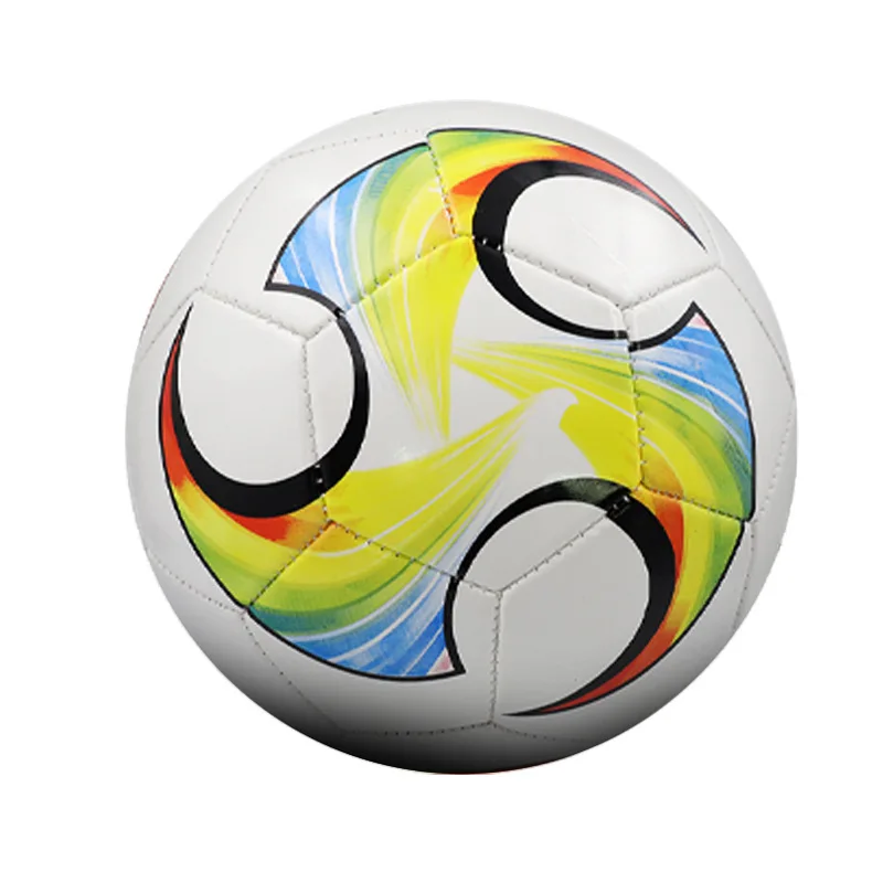 Balón de fútbol tamaño 5, especialmente diseñado para partidos y entrenamientos, resistente, duradero, impermeable y con un diseño sin costuras.